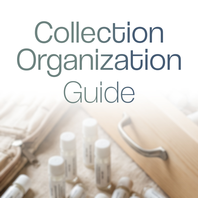 Organizing Your Remedy Collection guide cover